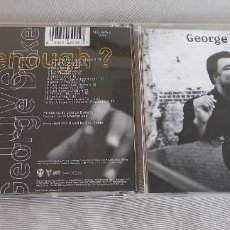 CDs de Música: GEORGE DUKE - IS LOVE ENOUGH?. CD WARNER BROS 9362-46494-2. Lote 364327791