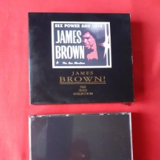 CDs de Música: JAMES BROWN THE GOLD COLLECTION 2 CDS MADE IN EEA EUROPA. Lote 364330321