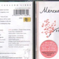 CDs de Música: CORAZON LIBRE. MERCEDES SOSA. CD-SOLEXT-1177. Lote 364337271