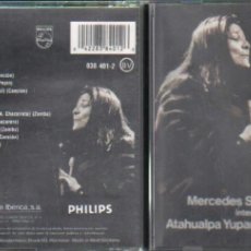 CDs de Música: INTERPRETA ATAHUALPA YUPANQUI. MERCEDES SOSA. CD-SOLEXT-1179. Lote 364339316