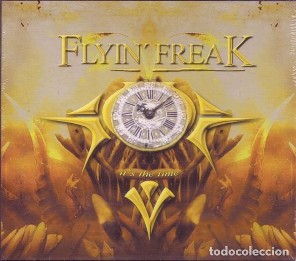 CDs de m&uacute;sica: Flyin Freak &lrm;&ndash; Its The Time - CD - Foto 1