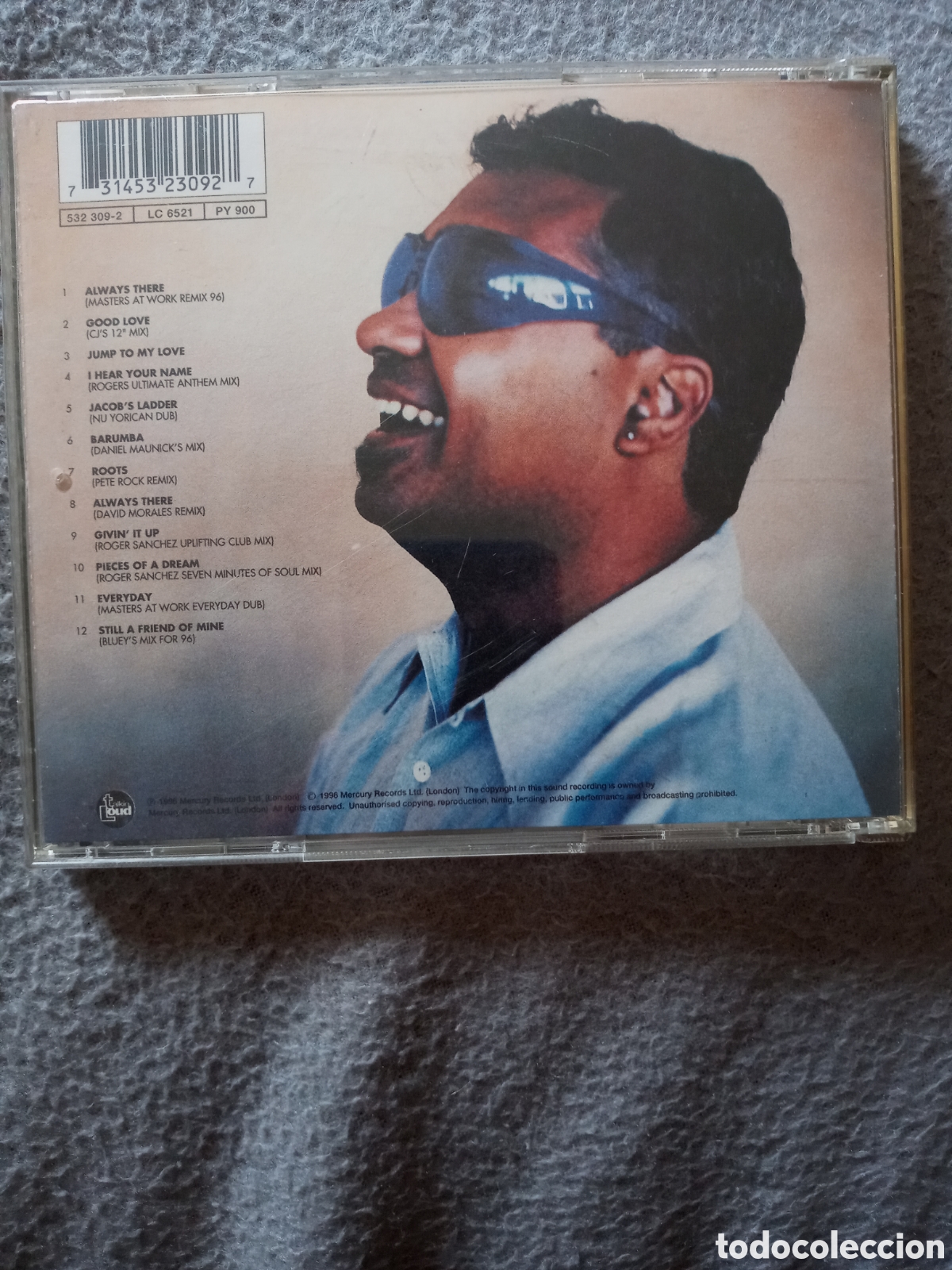 CDs de m&uacute;sica: Incognito.remixed...cd - Foto 2