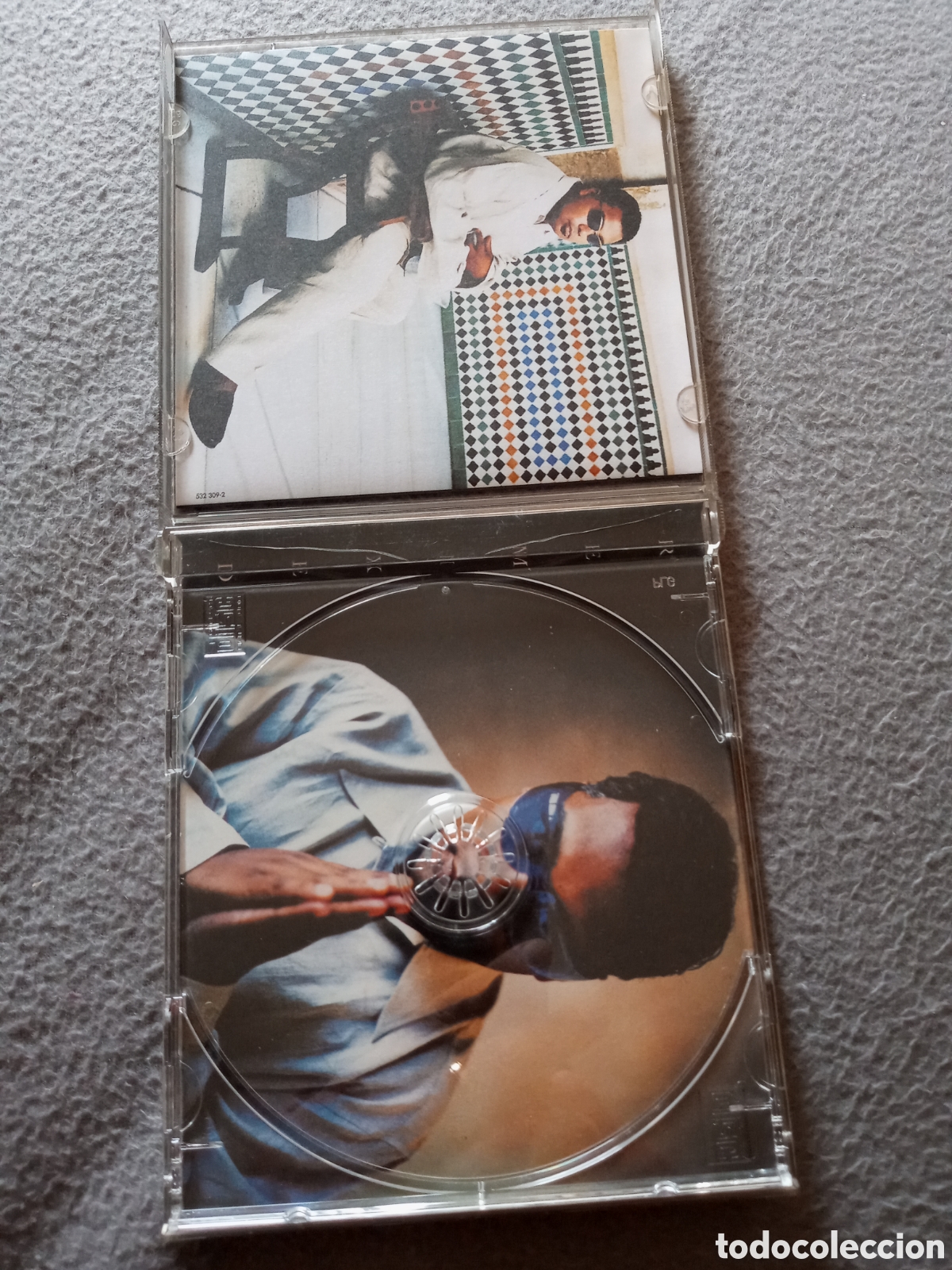 CDs de m&uacute;sica: Incognito.remixed...cd - Foto 3