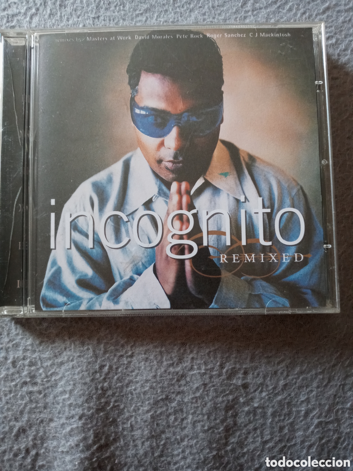 CDs de m&uacute;sica: Incognito.remixed...cd - Foto 1