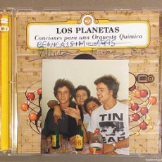 CDs de Música: LOS PLANETAS. CANCIONES PARA UNA ORQUESTA QUÍMICA. 2 CD. LEER DESCRIPCIÓN. BUEN ESTADO. Lote 364395516
