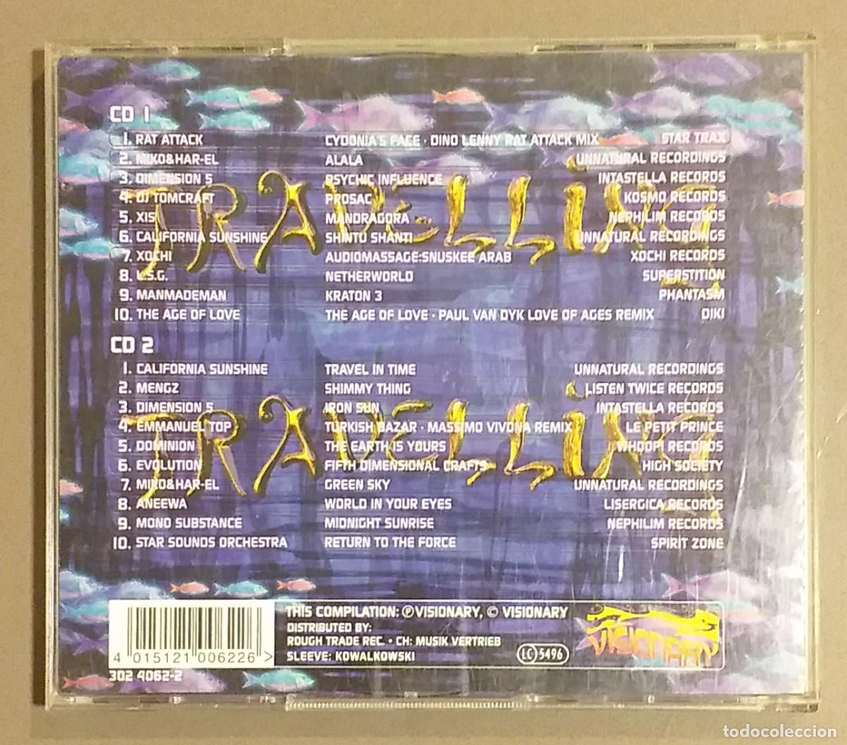 CDs de m&uacute;sica: Travelling 4. Four Ever. Techno. 2 Cd. Buen estado! - Foto 2