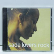 CDs de Música: DISCO CD. SADE – LOVERS ROCK. COMPACT DISC.. Lote 364409101