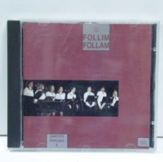 CDs de Música: DISCO CD. FOLLIM FOLLAM – CANÇONS PORQUES 2. COMPACT DISC.. Lote 364411666