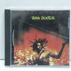 CDs de Música: DISCO CD. PETER TOSH – BUSH DOCTOR. COMPACT DISC.. Lote 364415531