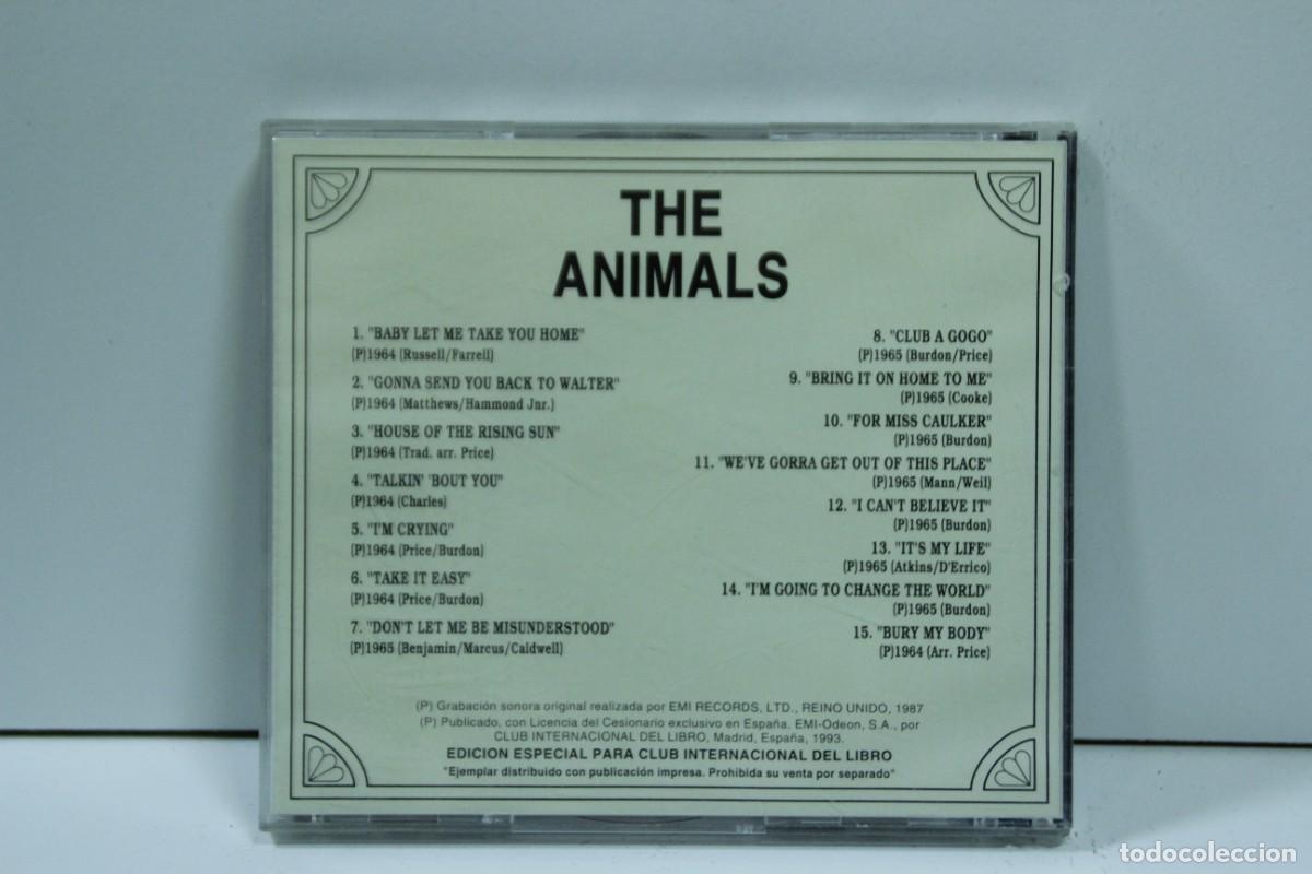 CDs de m&uacute;sica: DISCO CD. The Animals &ndash; The Animals. COMPACT DISC. - Foto 2