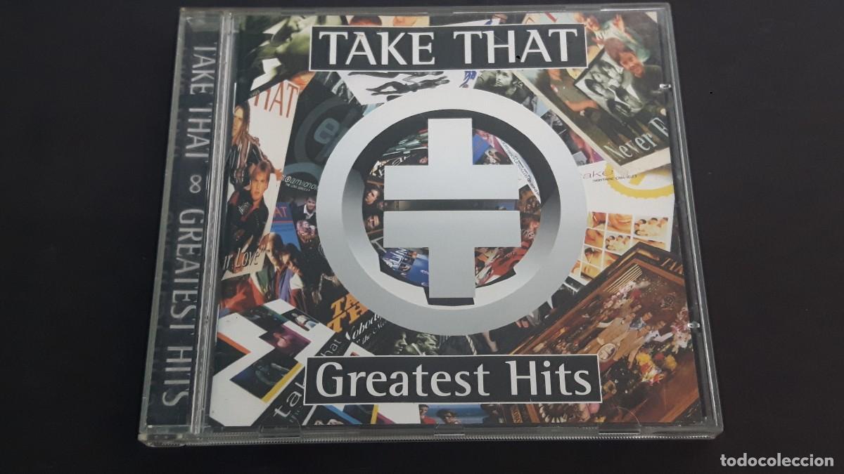 CDs de m&uacute;sica: CD TAKE THAT - GREATEST HITS - Foto 1