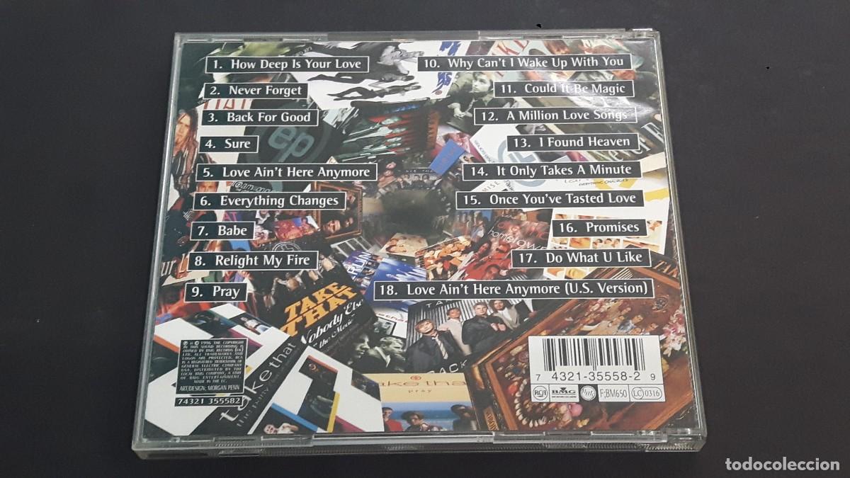 CDs de m&uacute;sica: CD TAKE THAT - GREATEST HITS - Foto 3