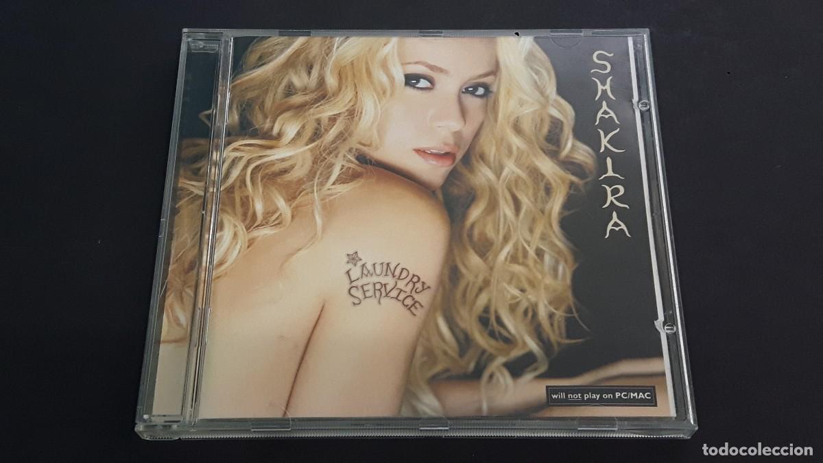 CDs de m&uacute;sica: CD SHAKIRA - LAUNDRY SERVICE - ED. UK - Foto 1