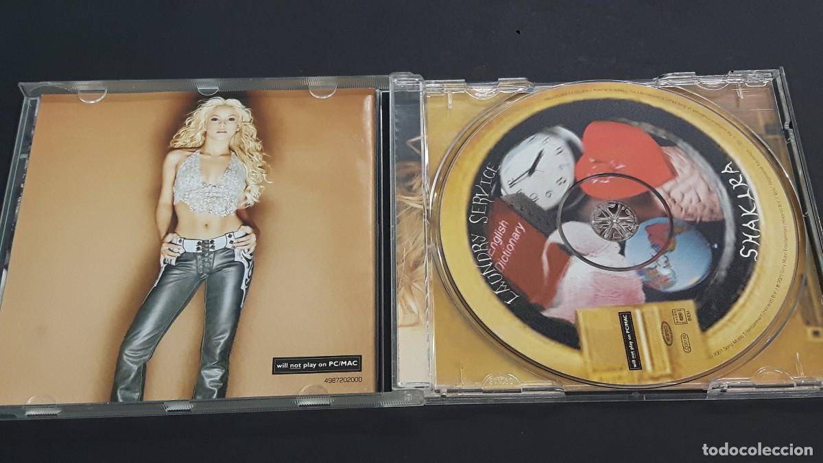 CDs de m&uacute;sica: CD SHAKIRA - LAUNDRY SERVICE - ED. UK - Foto 2