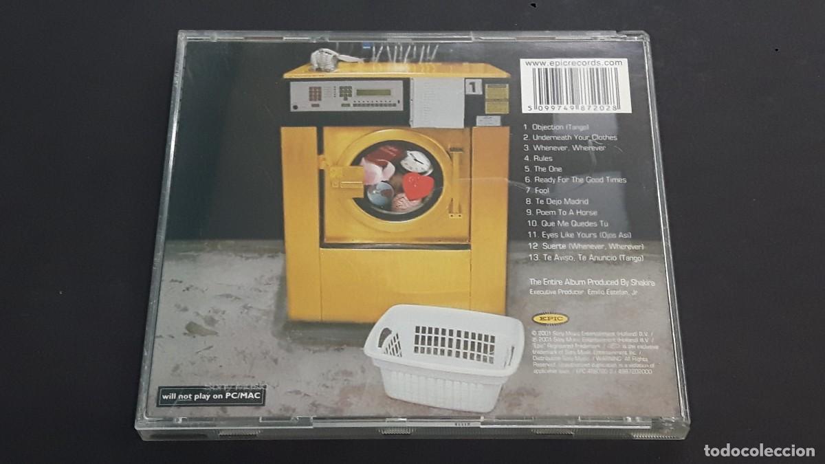 CDs de m&uacute;sica: CD SHAKIRA - LAUNDRY SERVICE - ED. UK - Foto 3