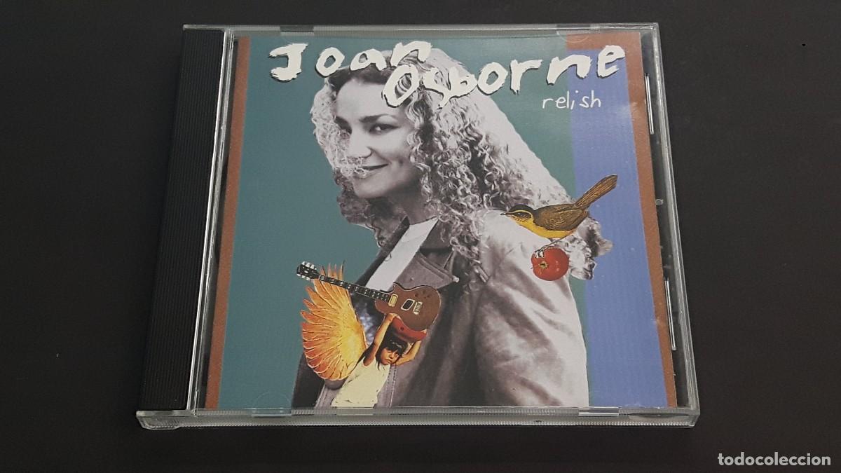 CDs de m&uacute;sica: CD JOAN OSBORNE - RELISH - Foto 1