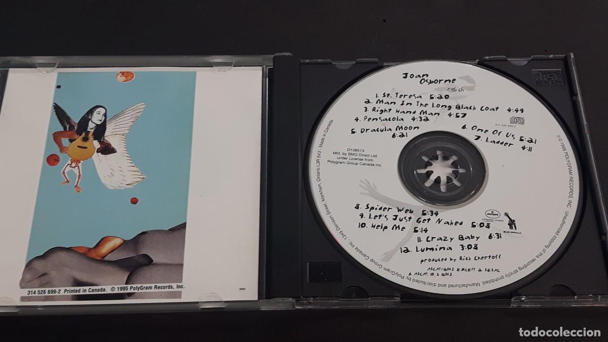 CDs de m&uacute;sica: CD JOAN OSBORNE - RELISH - Foto 2