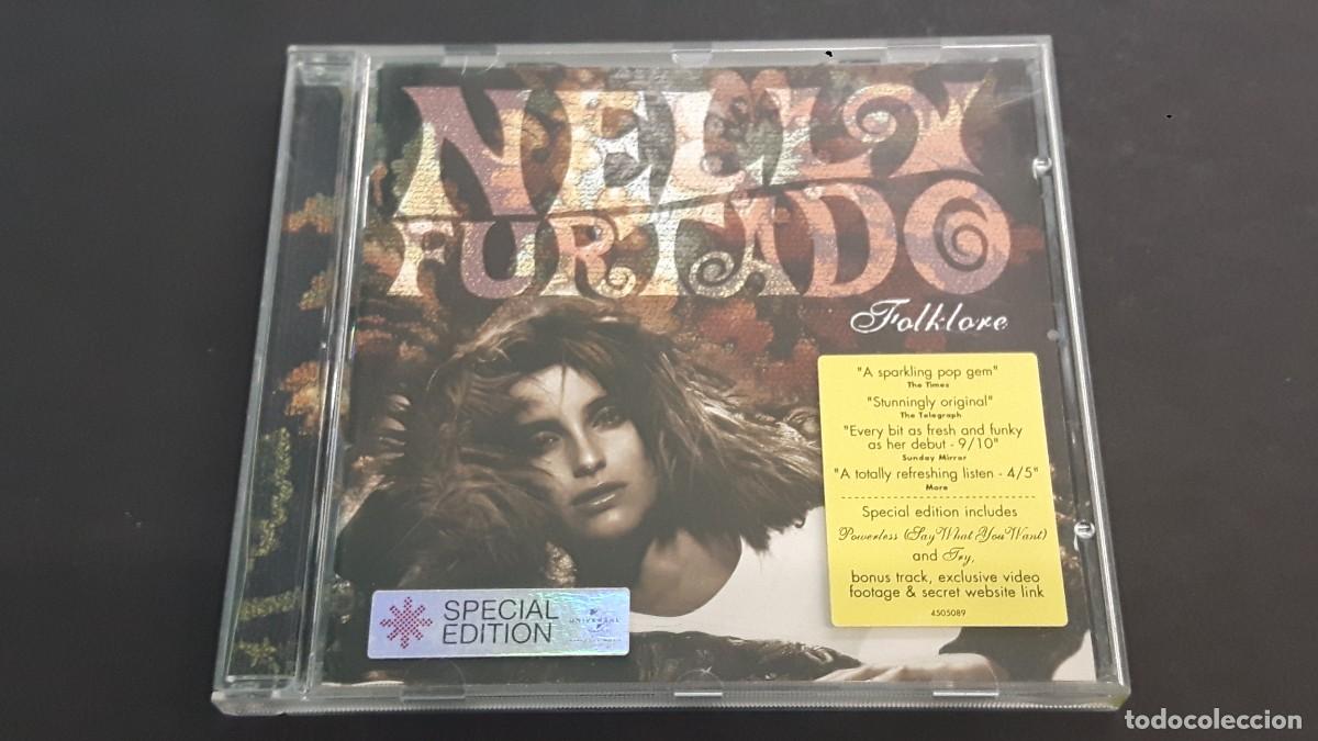 CDs de m&uacute;sica: CD NELLY FURTADO - FOLKLORE - Foto 1