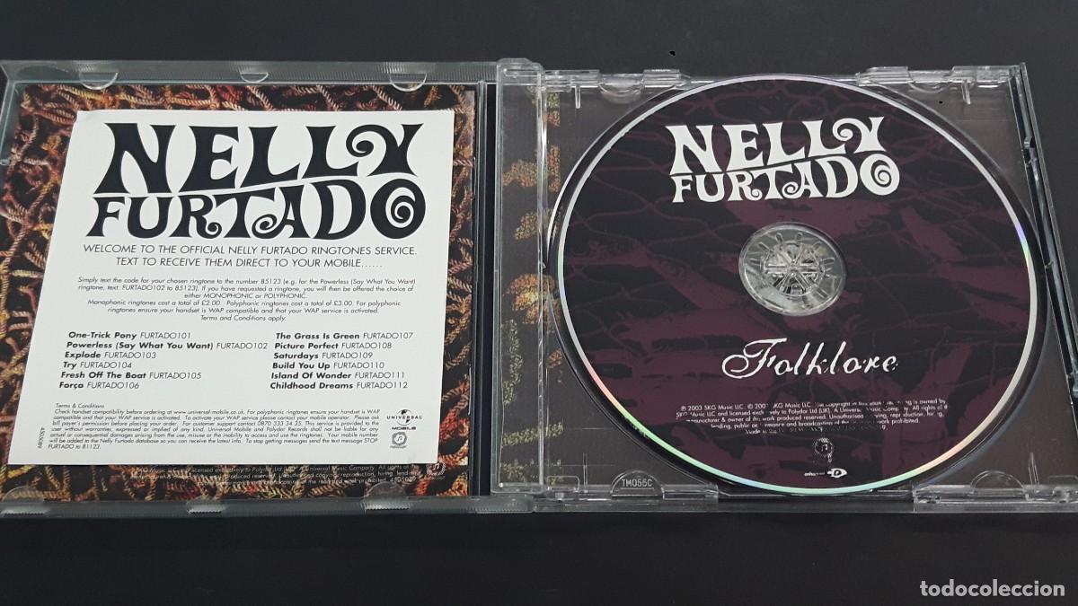 CDs de m&uacute;sica: CD NELLY FURTADO - FOLKLORE - Foto 2