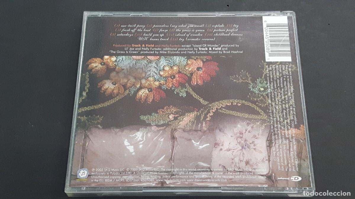 CDs de m&uacute;sica: CD NELLY FURTADO - FOLKLORE - Foto 3