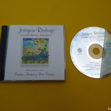 CDs de Música: CD JOAQUIN RODRIGO - CONSUELO MARTIN - VLAD IFTINCA - OBRA INTEGRAL - (M-/M-). Lote 364440716
