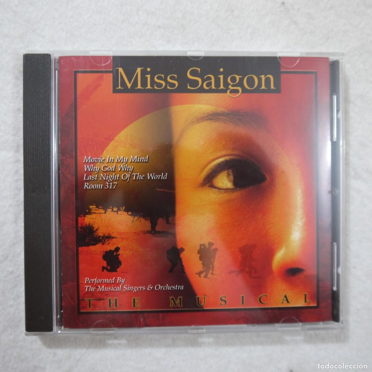 CDs de m&uacute;sica: MISS SAIGON. THE MUSICAL - CD 2001 - Foto 1