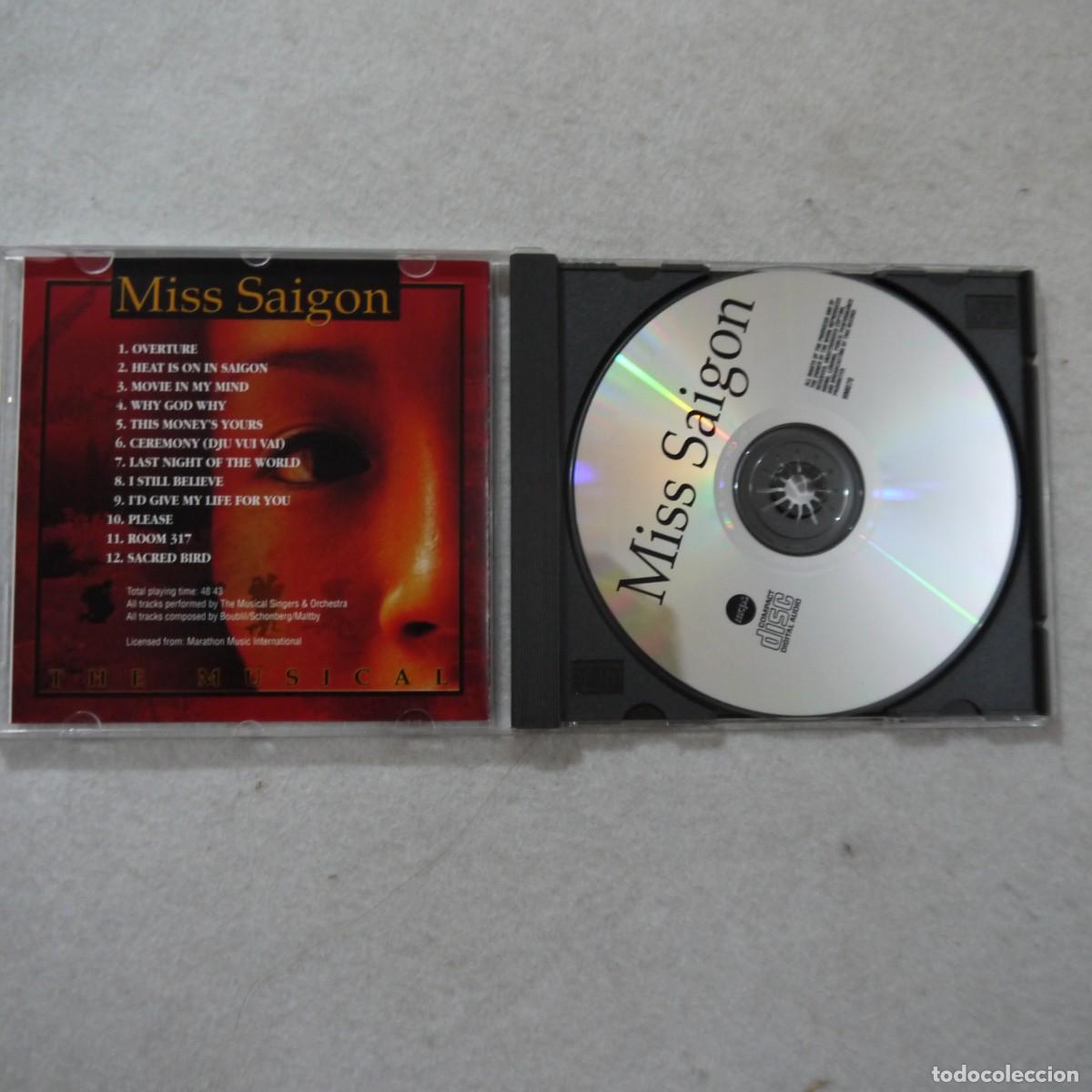 CDs de m&uacute;sica: MISS SAIGON. THE MUSICAL - CD 2001 - Foto 2