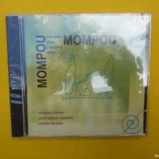 CDs de Música: CD MOMPOU - CANCONS I DANSES - CANCION DE CUNA - SPAIN - ENY-CD-9725 (SEALED). Lote 364442781