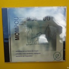CDs de Música: CD MOMPOU - VARIATIONS SUR UN THEME DE CHOPIN - SPAIN - ENY-CD-9726 (SEALED). Lote 364443856