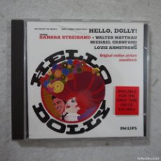 CDs de Música: BSO HELLO, DOLLY! - CD 1994. Lote 364444266
