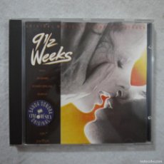 CDs de Música: BSO 9 1/2 WEEKS / 9 SEMANAS Y MEDIA - CD 1993. Lote 364444631
