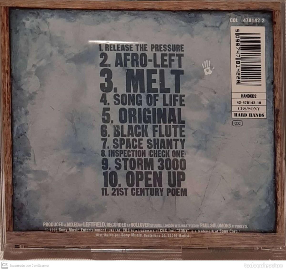 CDs de m&uacute;sica: Leftfield &lrm;&ndash; Leftism - Foto 3