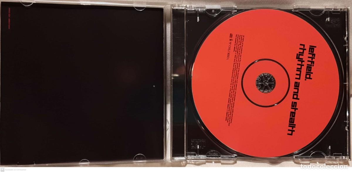 CDs de m&uacute;sica: Leftfield &lrm;&ndash; Rhythm And Stealth - Foto 2