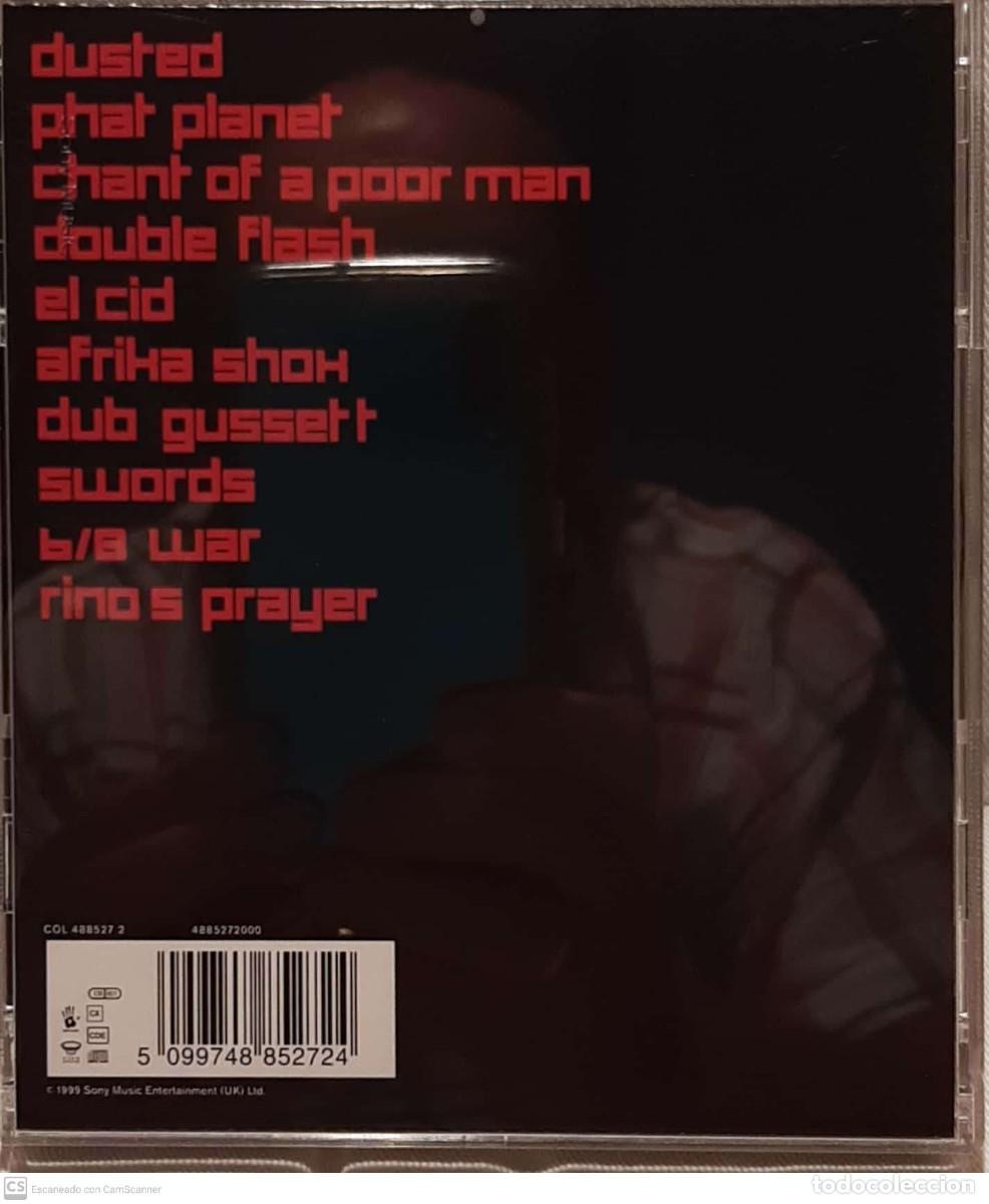 CDs de m&uacute;sica: Leftfield &lrm;&ndash; Rhythm And Stealth - Foto 3