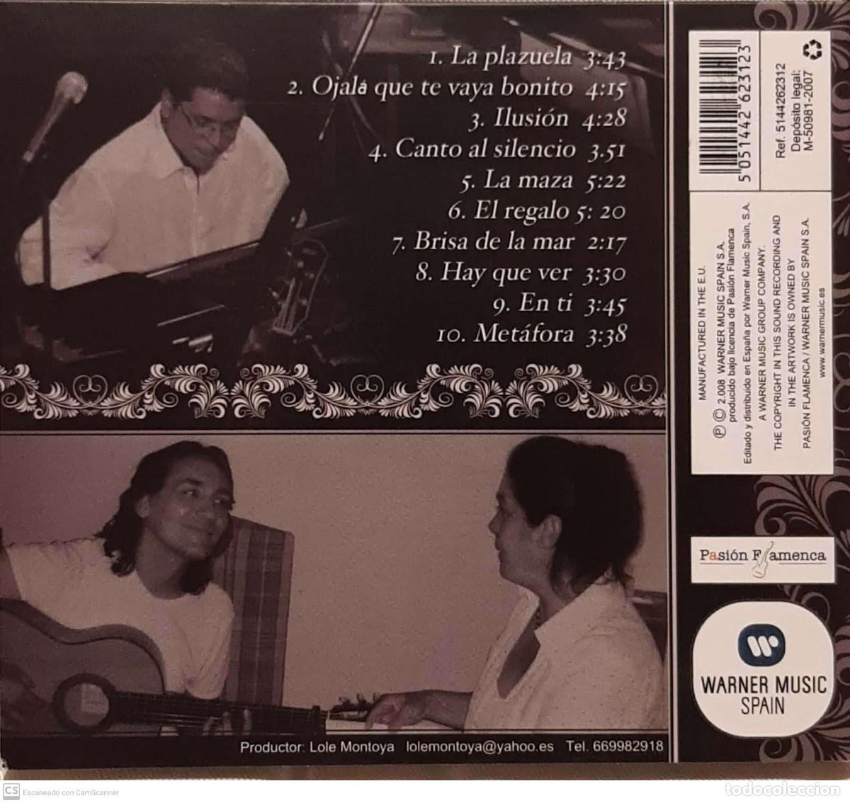 CDs de m&uacute;sica: Lole &lrm;&ndash; Met&aacute;fora - Foto 3
