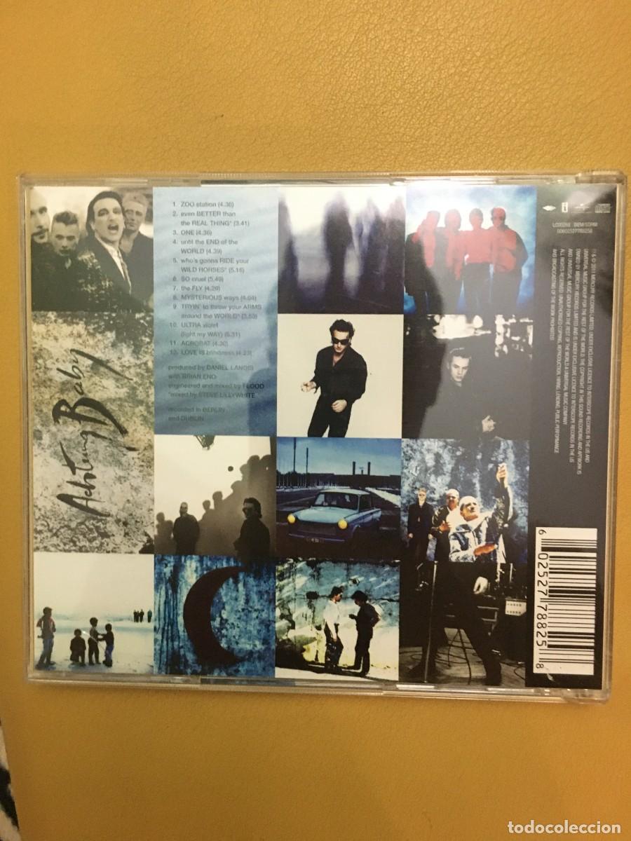 CDs de m&uacute;sica: U2 &lrm;&ndash; Achtung Baby - Foto 3