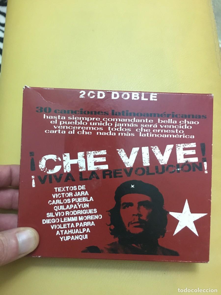 CDs de m&uacute;sica: Che Vive! Viva La Revolucion! - Foto 1