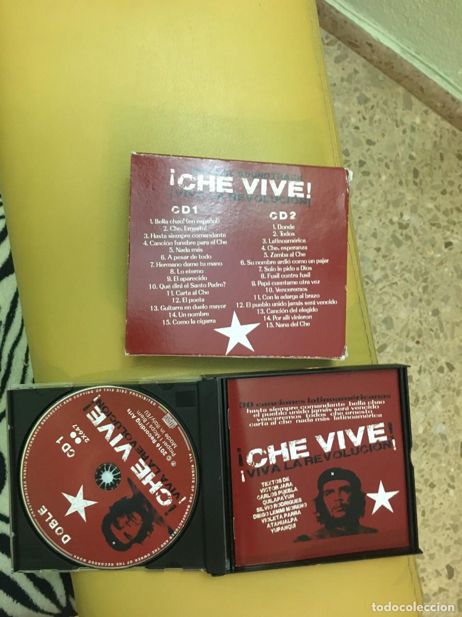 CDs de m&uacute;sica: Che Vive! Viva La Revolucion! - Foto 2