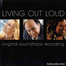 CDs de Música: LIVING OUT LOUD (ORIGINAL SOUNDTRACK RECORDING). Lote 364470066