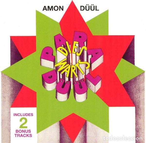 CDs de m&uacute;sica: Amon D&uuml;&uuml;l &ndash; Paradiesw&auml;rts D&uuml;&uuml;l - Foto 1