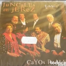 CDs de Música: AA1 JUNCALES DE JEREZ CD CAYOS REALES NUEVO + 5€ ENVIO CN. Lote 364476951