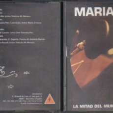 CDs de Música: LA MITAD DEL MUNDO. MARIA CREUZA. CD-SOLEXT-1183. Lote 364477286