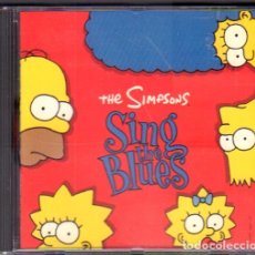 CDs de Música: THE SIMPSONS - SING THE BLUES / BANDA SONORA ORIGINAL / CD ALBUM 1990 / BUEN ESTADO RF-11984. Lote 364498651