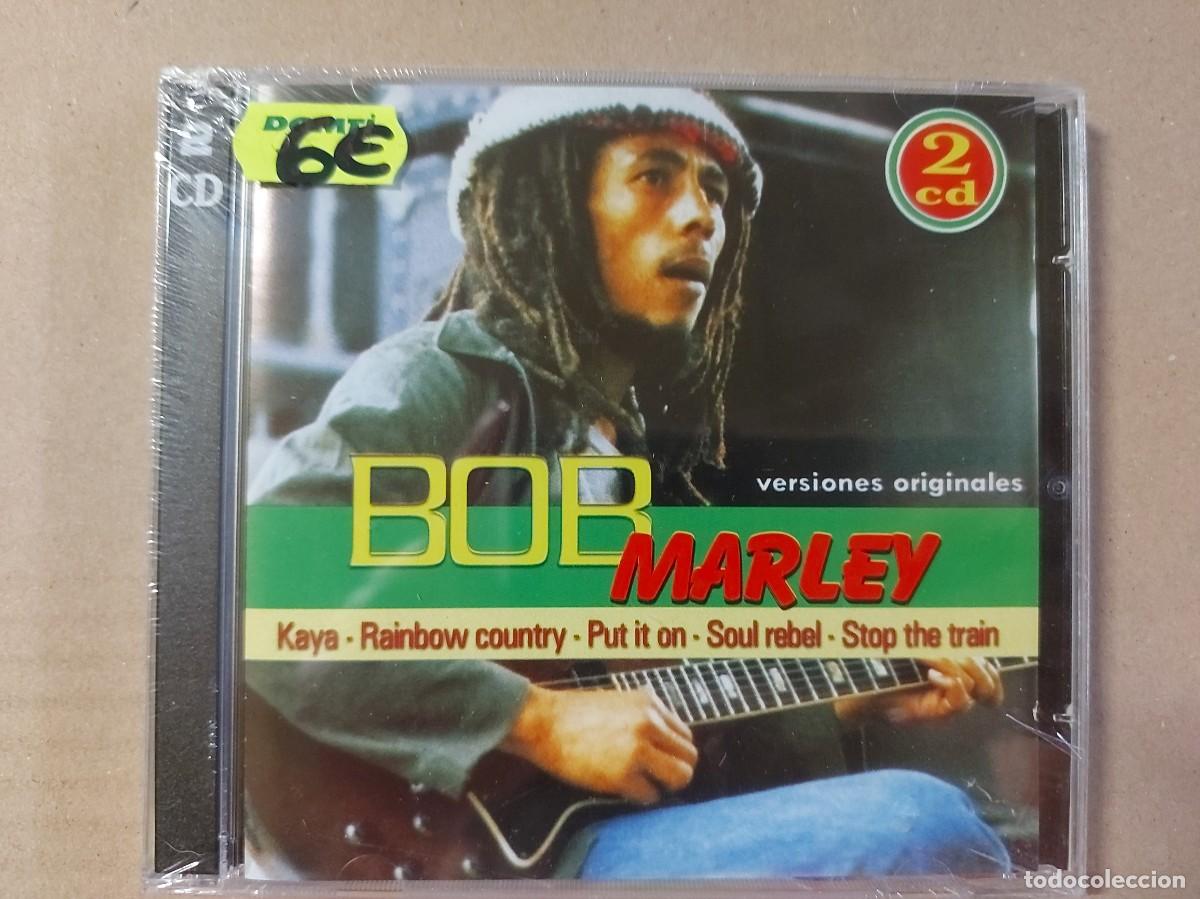 CDs de m&uacute;sica: BOB MARLEY -versiones originales, 2 CDS (Precintado) - Foto 1