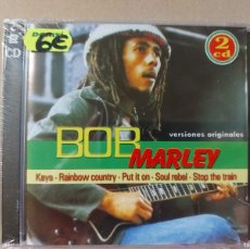 CDs de Música: BOB MARLEY -VERSIONES ORIGINALES, 2CDS (PRECINTADO). Lote 364526791