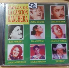 CDs de Música: ÍDOLOS DE LA CANCIÓN RANCHERA, CD (PRECINTADO). Lote 364528281