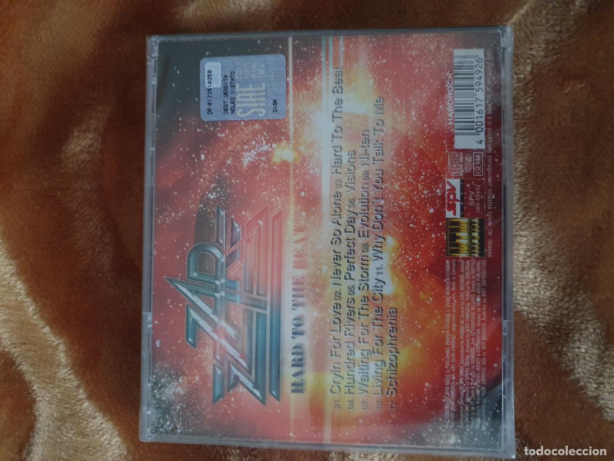 CDs de m&uacute;sica: ZAR HARD TO THE BEAT - Foto 2
