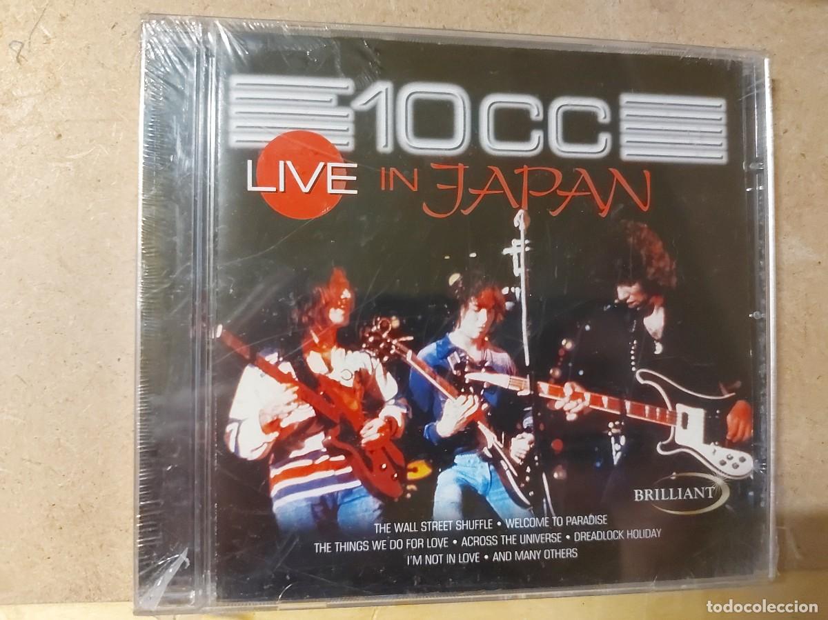 CDs de m&uacute;sica: 10cc live in Japan, CD (Precintado) - Foto 1