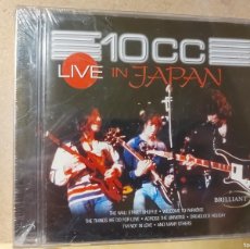 CDs de Música: 10CC LIVE IN JAPAN , CD (PRECINTADO). Lote 364529156