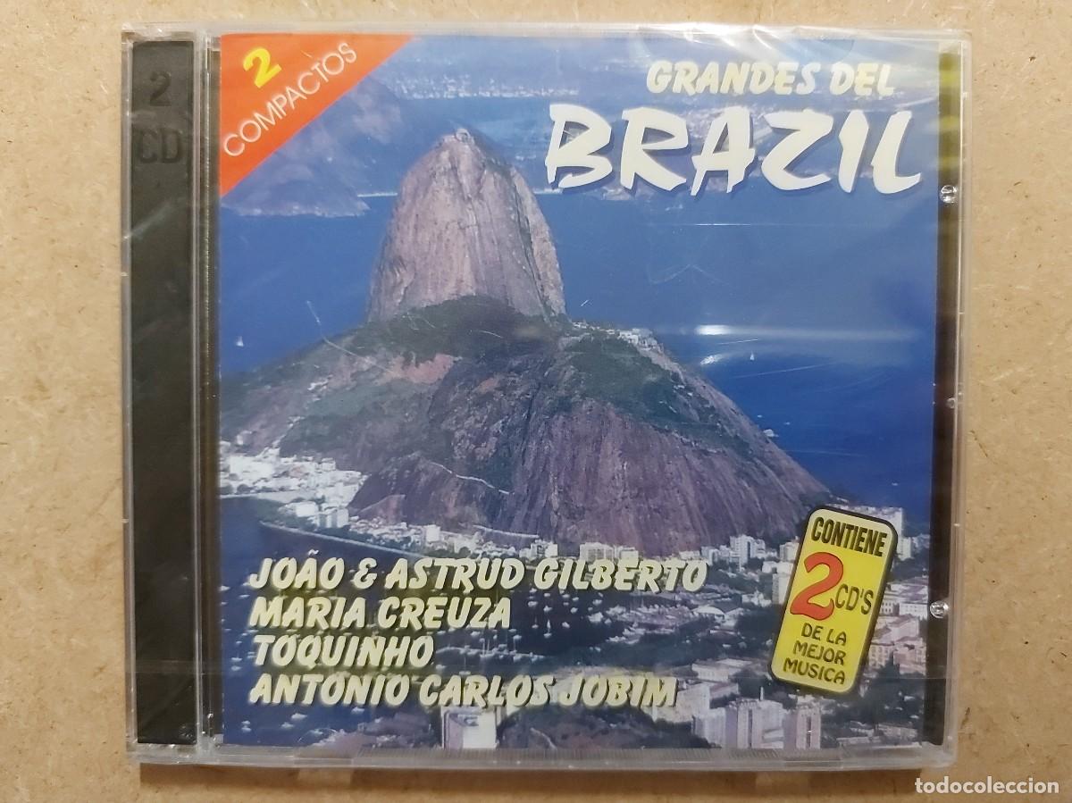 CDs de m&uacute;sica: Grandes del Brazil, 2CDS (Precintado) - Foto 1